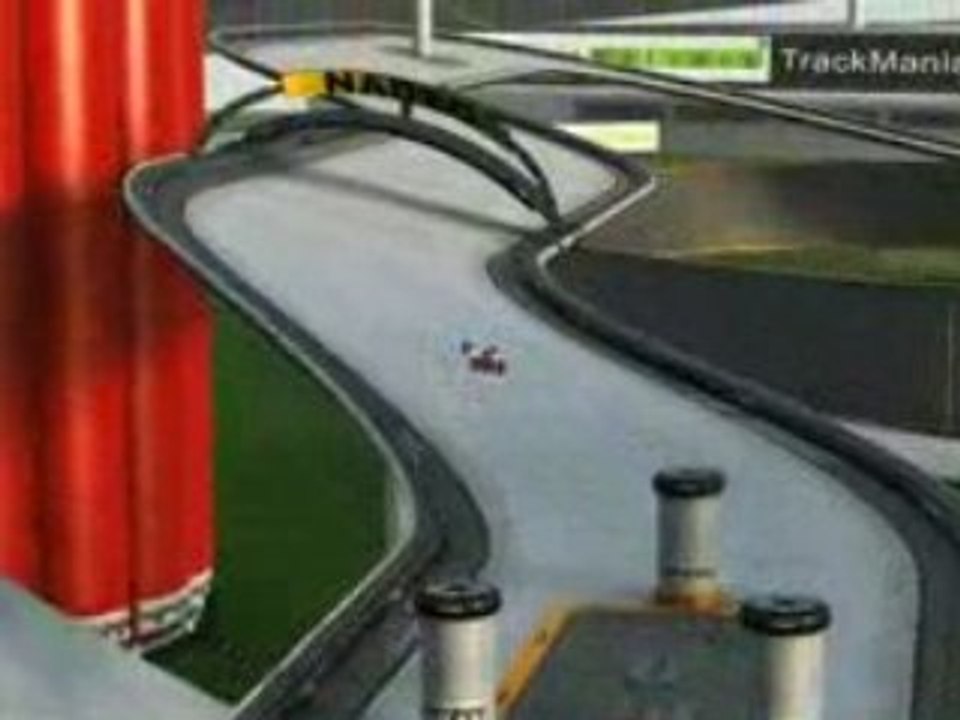 Trackmania Nation  run on D02 official track by Haze