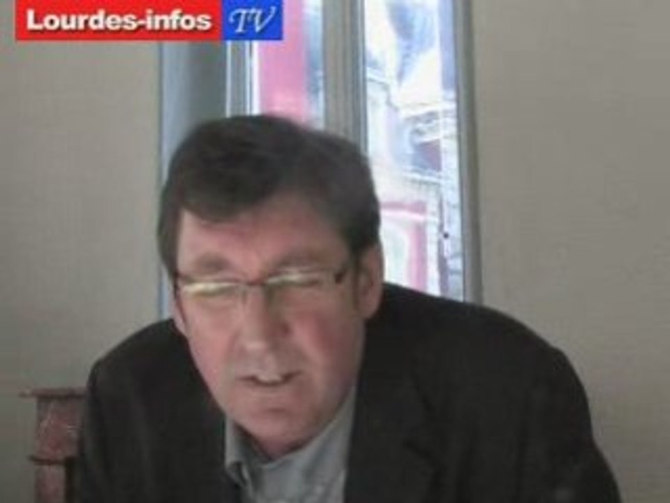 Halles de Lourdes explications de Sylvain Perreto