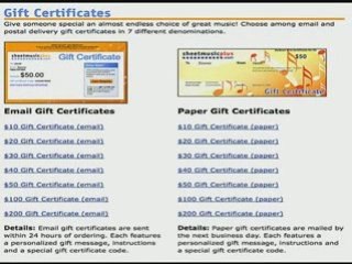 Sheet music notes *Watch*