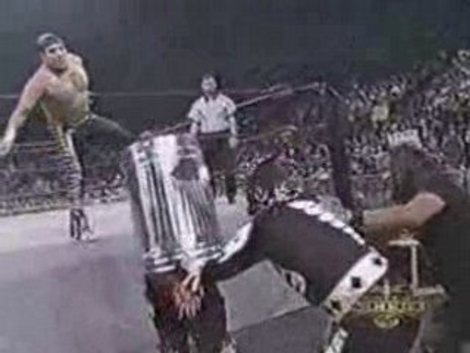 WCW Mexican Hardcore match - فيديو Dailymotion