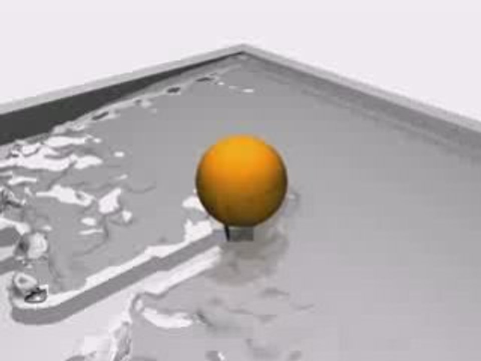 bullet time avec de l'eau