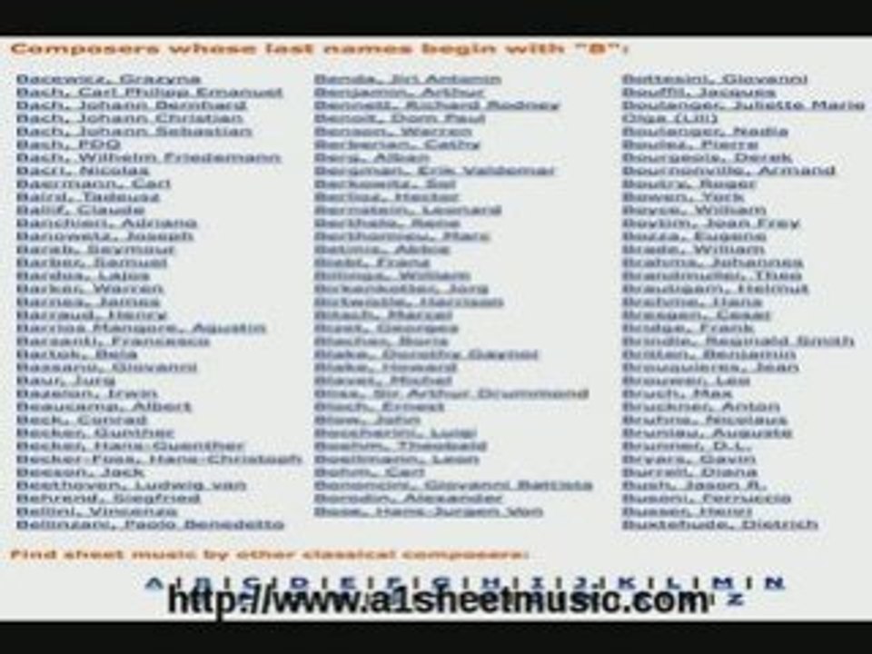 discount sheet music *Watch*