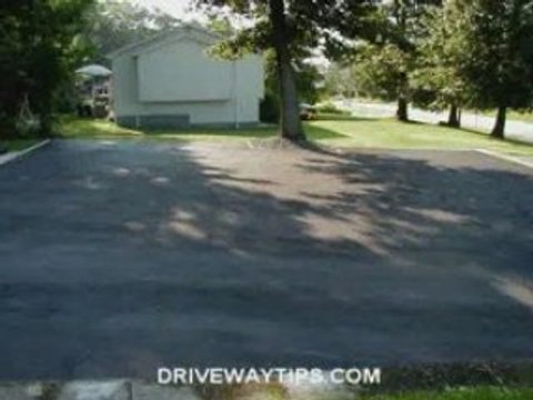 Asphalt Driveway Sealcoating