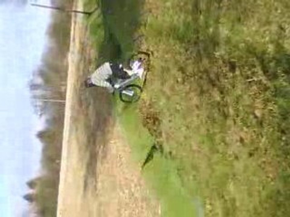 Saut 3metre perte daderance