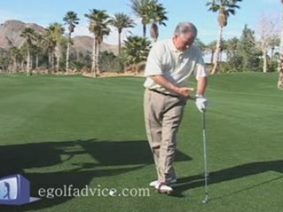Cart Golf lesson-www.eGolfAdvice.com Episode 1