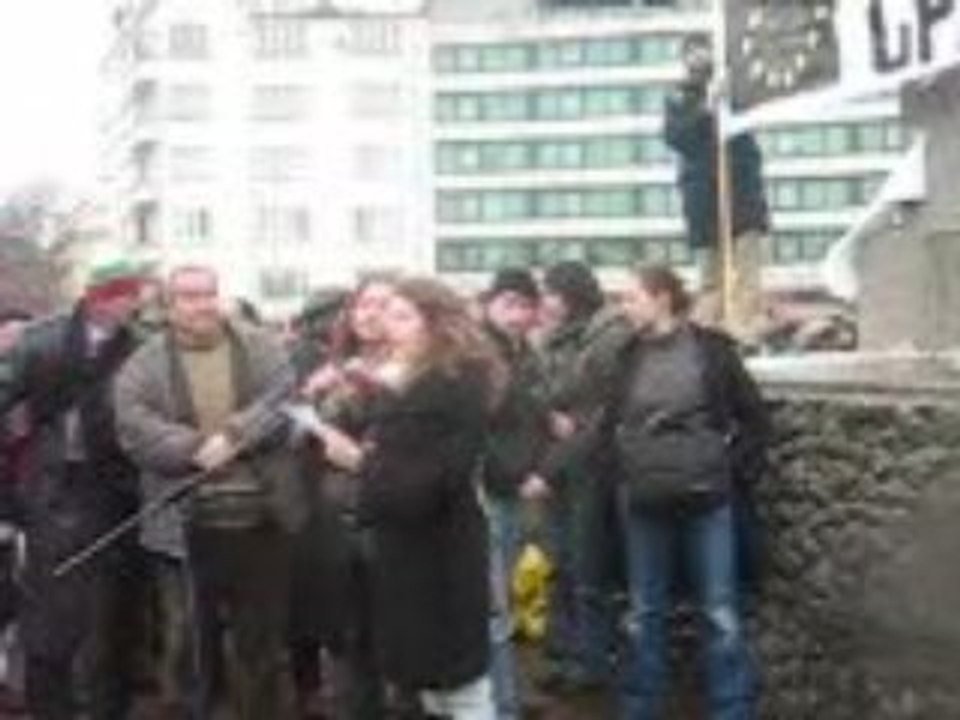 Protest 16.01.2009