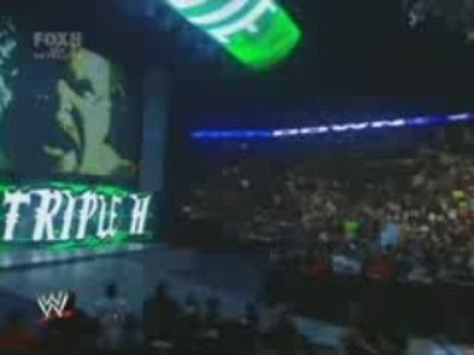 WWE FRIDAY NIGHT SMACKDOWN DU 16.01.2009 PARTIE 1
