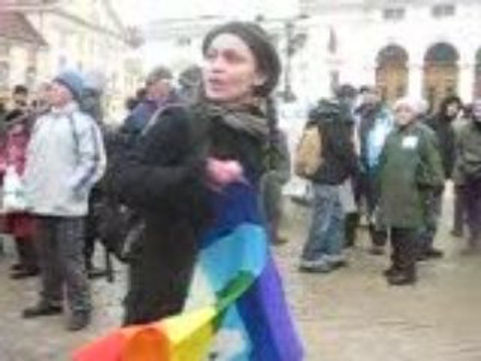 Protest 16.01.2009