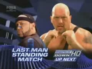 WWE FRIDAY NIGHT SMACKDOWN DU 16.01.2009 PARTIE 4