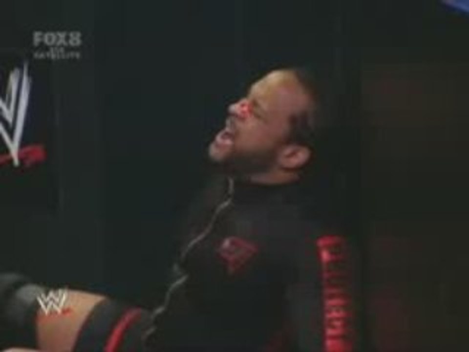 WWE FRIDAY NIGHT SMACKDOWN DU 16.01.2009 PARTIE 5