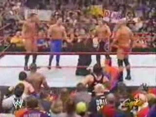 Randy Orton RKO on evolution