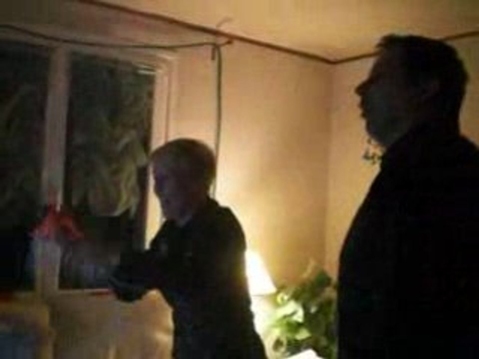 Maman joue à la Wii