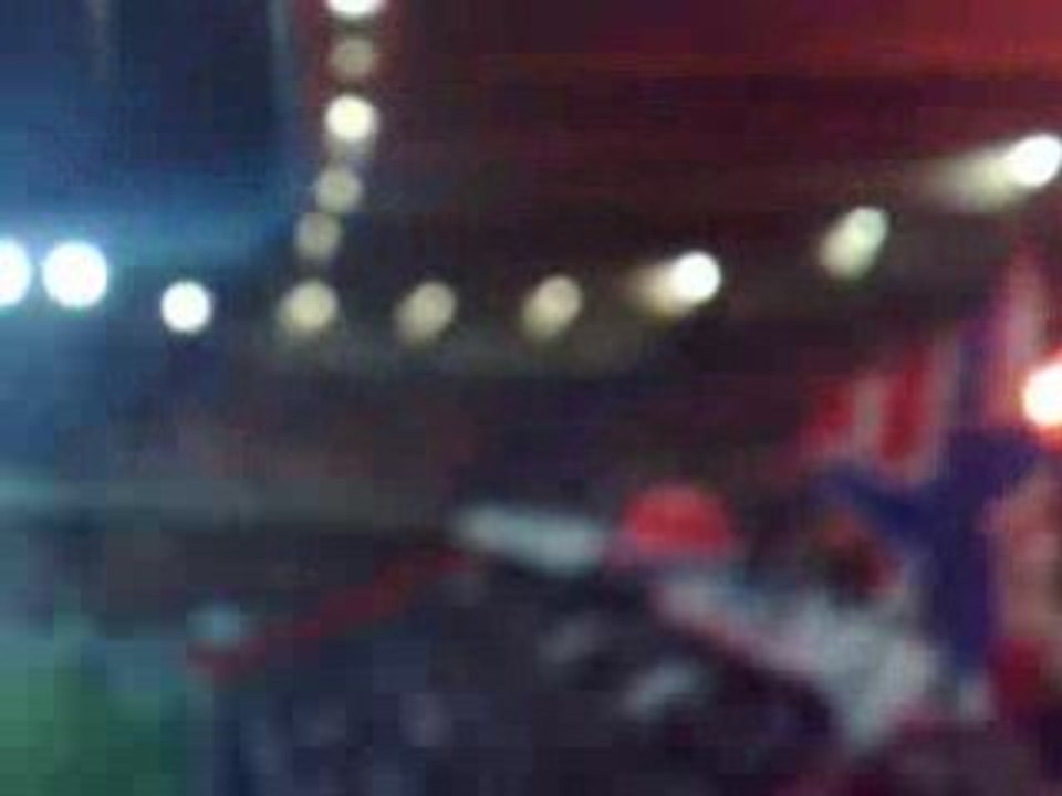 PSG LENS COUPE DE LA LIGUE ECHANGE VA TRIBUNE G