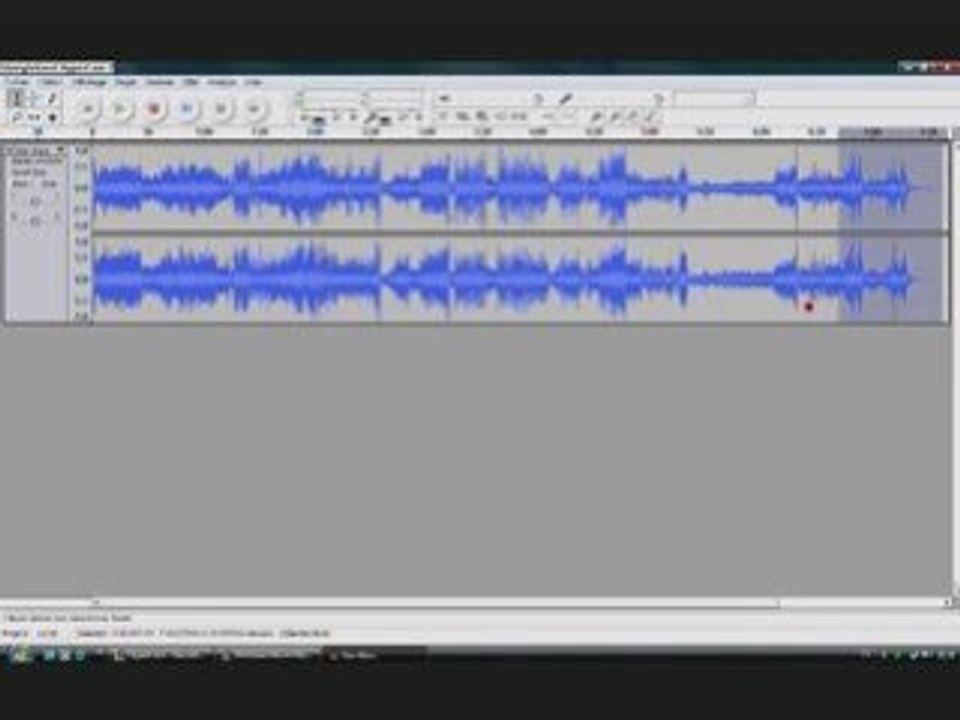 Tutoriel N°1 : Audacity
