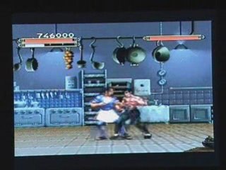 Dragon, bruce lee story super nes ( part 1)