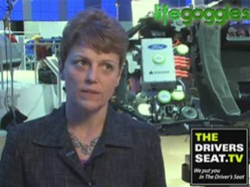 Alternative Fuels - Interview with Ford's Nancy Gioia