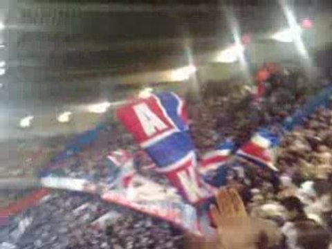 PSG LENS COUPE DE LA LIGUE ECHANGE AUTEUIL BOULOGNE