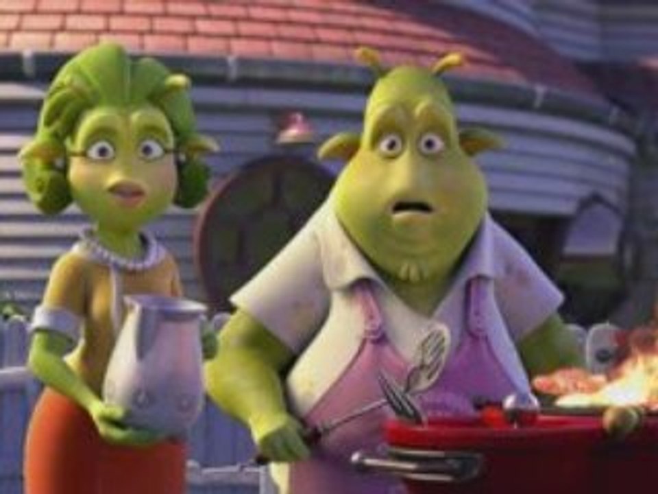 PLANET 51 TRAILER 01 VO