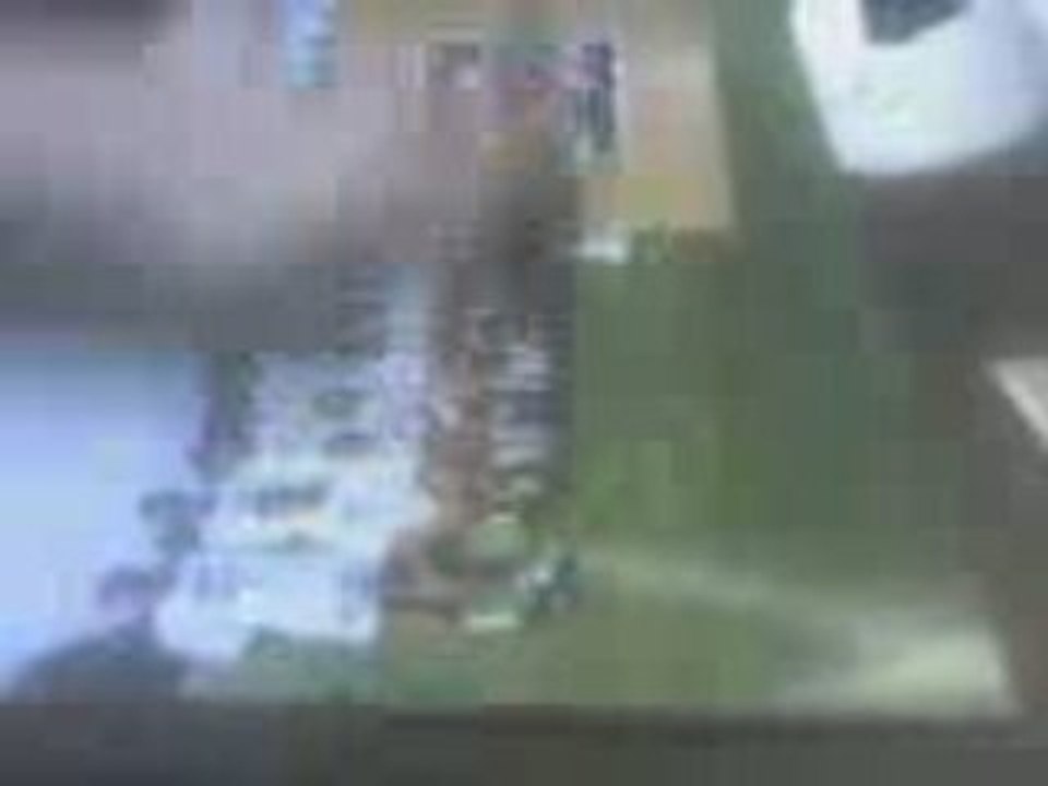 Feu sur 1 finger skate