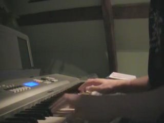 Amstrong au Piano