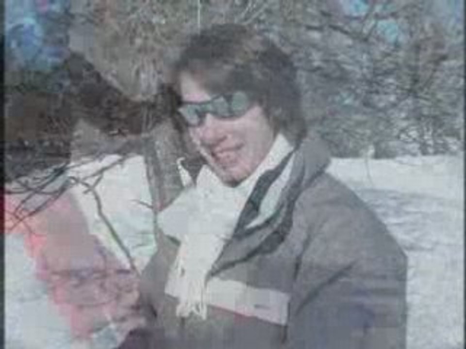 Damien au ski!
