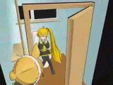 [Vocaloid] Len Kagamine - Toilette -【MikuMikuDance】