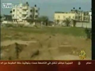 Gaza sous le feu, combats à Gaza