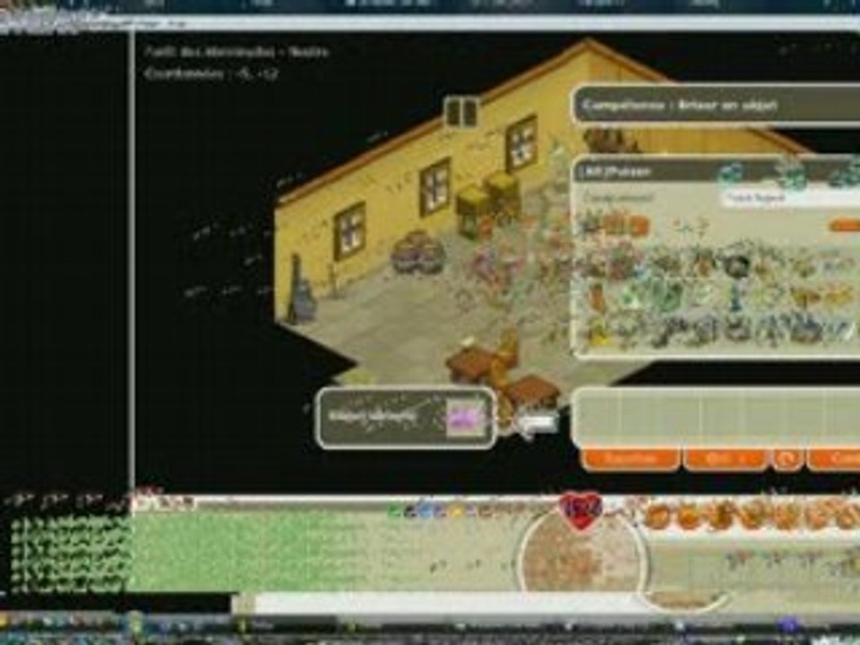 kamas serveur de test
