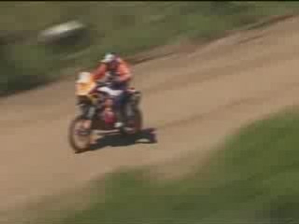 Dakar 2009 stage 13 highlight