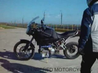 Track T800 CDI 2009 (moto diesel)