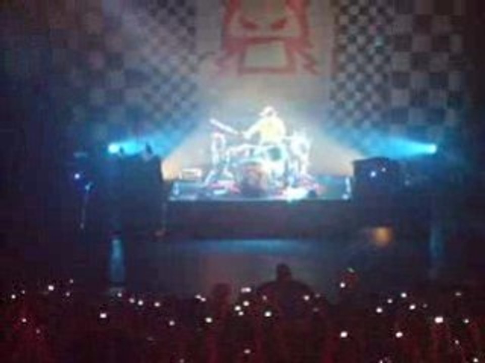 Killerpilze 28.09.08 - Drums solo Fabi [1/2]