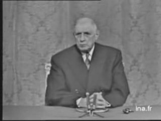 De Gaulle dénonce les colonies et le sionisme