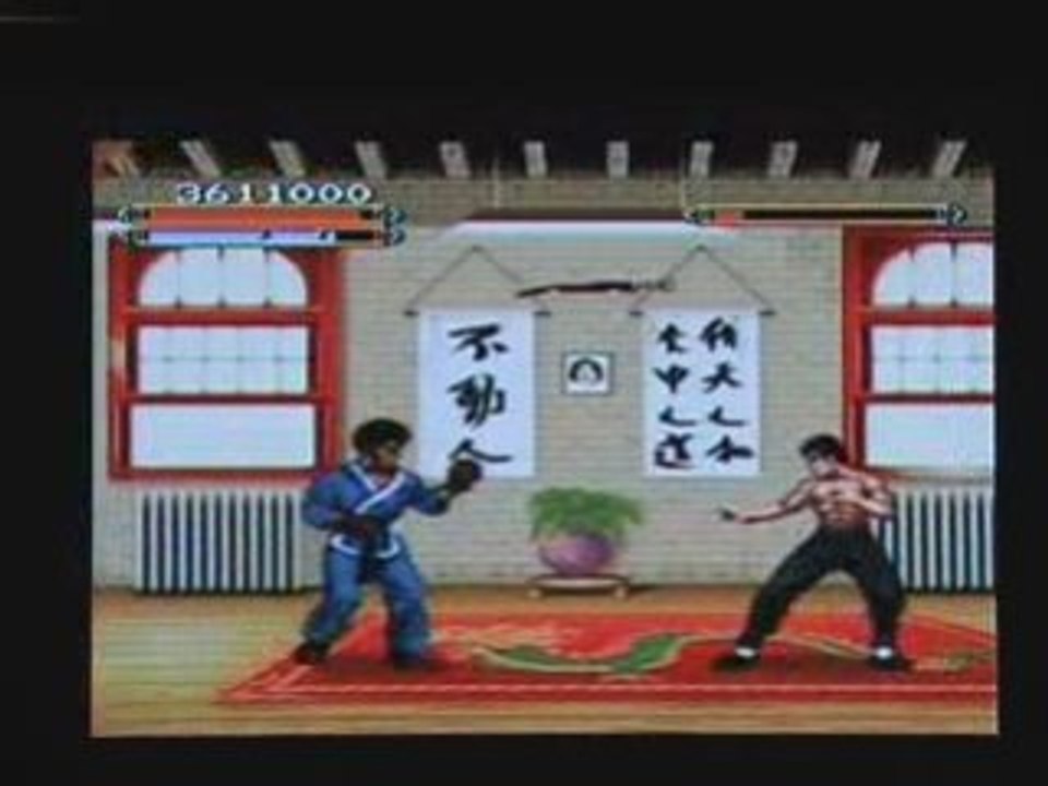 Dragon,bruce lee story super nes (part 2)