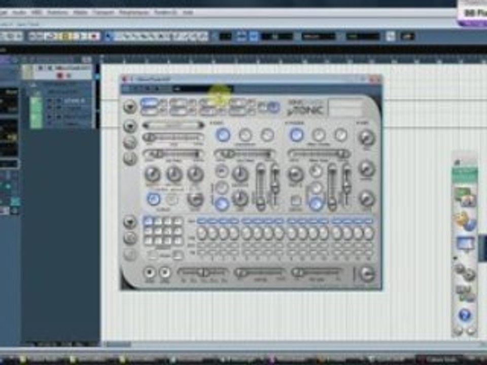 Tutoriel Bassline // Microtonic
