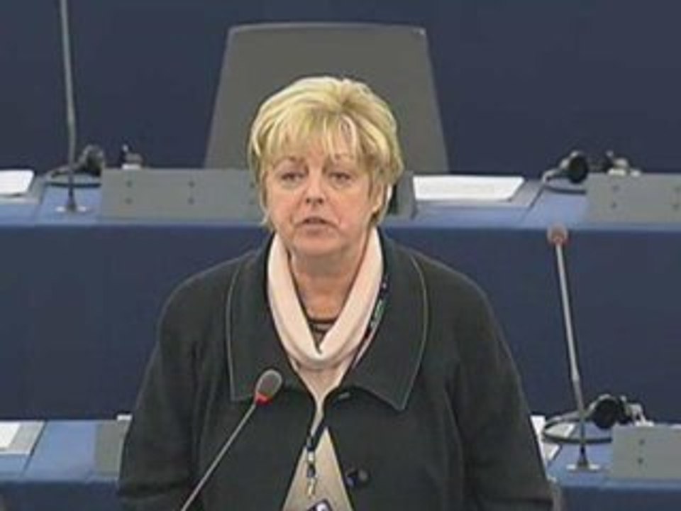 Annemie Neyts-Uyttebroeck on Middle East