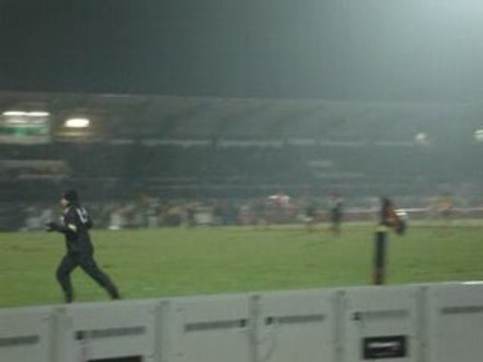 Pénalité de Maxime Petitjean pour l'USDAX contre TOULOUSE