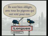 Lorgues Parole de corbeaux les pigeons