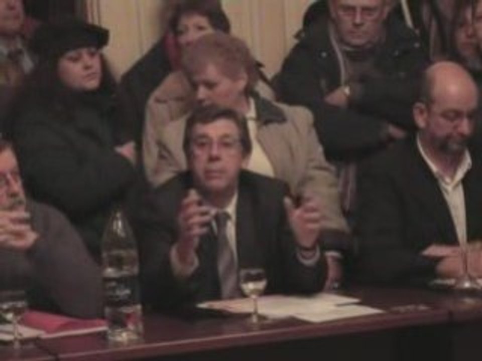 Didier Mathus explique pourquoi il est contre ce GCS