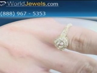 Diamond Engagement Ring .75 ct. tw. K-85