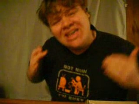 Lip Synching To Simple Plan- Crazy