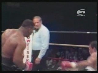 tyson vs lorenzo boyd le 11 juillet 1986