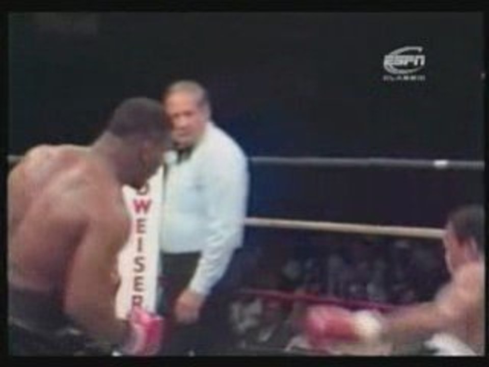 tyson vs lorenzo boyd le 11 juillet 1986