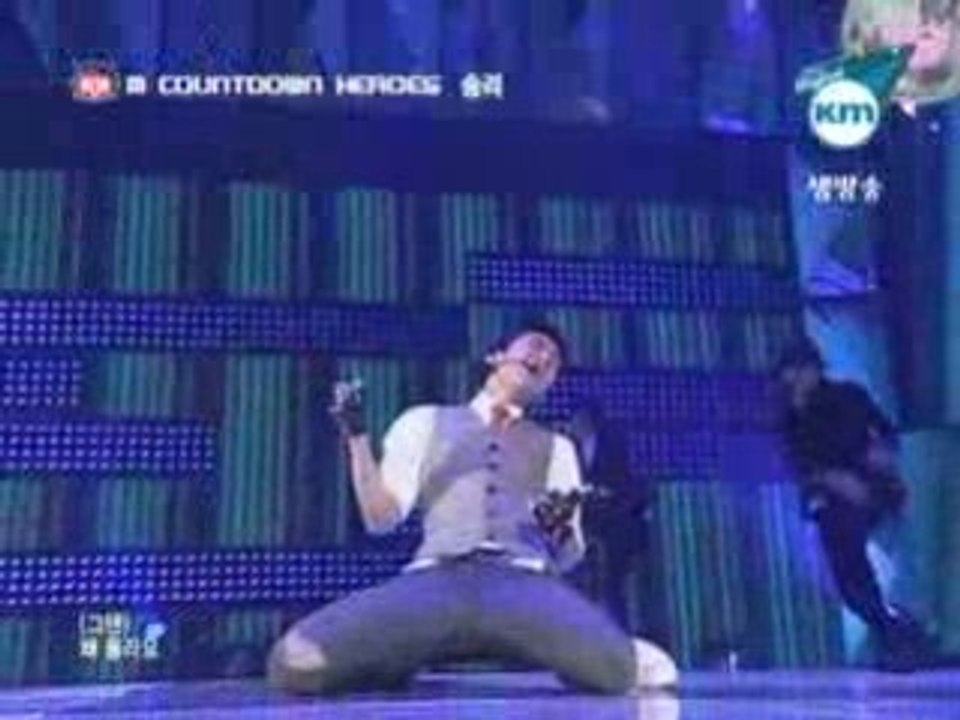 SeungRi - M! Countdown! (09.01.15) I Know