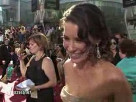 Evangeline Lilly at The Emmys