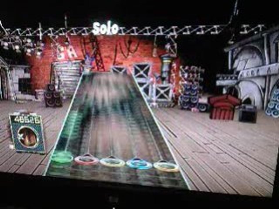 Guitare Hero vitesse 5