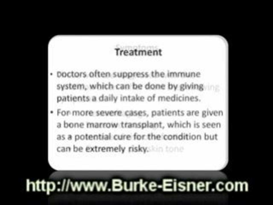 What is Aplastic Anemia?