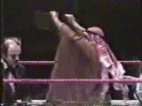 Hogan vs. Iron Sheik - Pt 1
