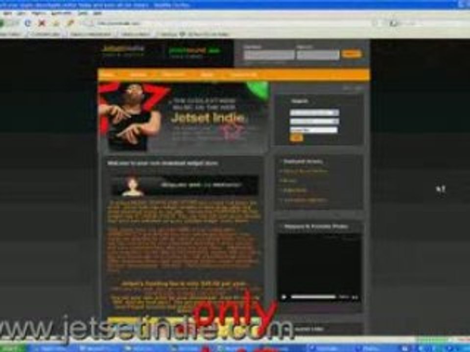 Sell Music downloads Online | selling your mp3s online