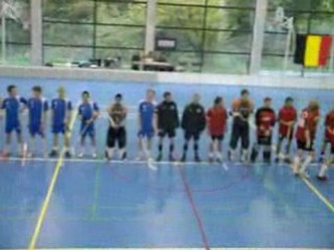 Match Belgique - Pays Bas le 02/11/08 à la Hulpe (6-10)