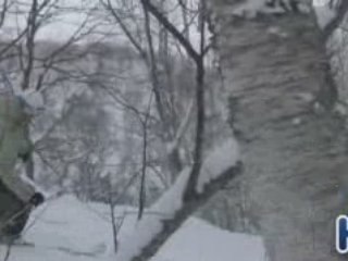 Epic powder in Niseko now 17.01.09
